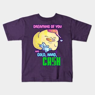 Sweet Dream$ Kids T-Shirt